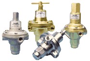 BelGas Configurable Gas Pressure Regulator, Type P39